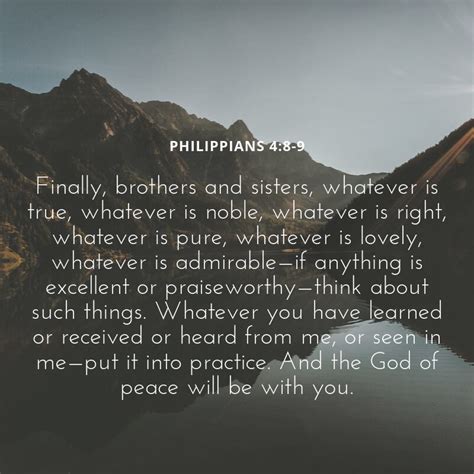 Philippians 4:8–9; Philippians 4:1 .